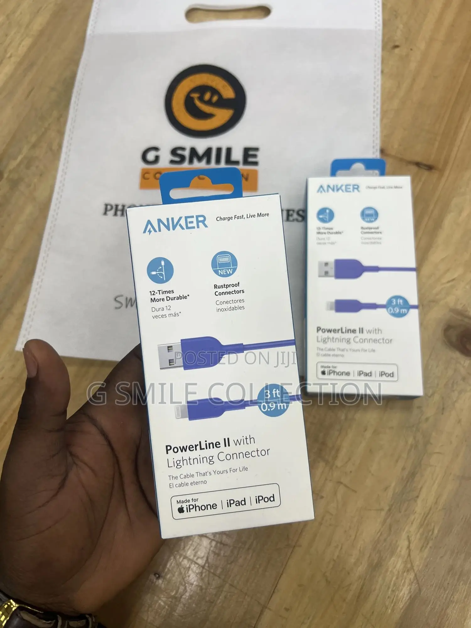 Anker Powerline Ii With Lightning Connector