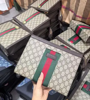 Lv Gucci Poche Toilette Pouch Collection Available
