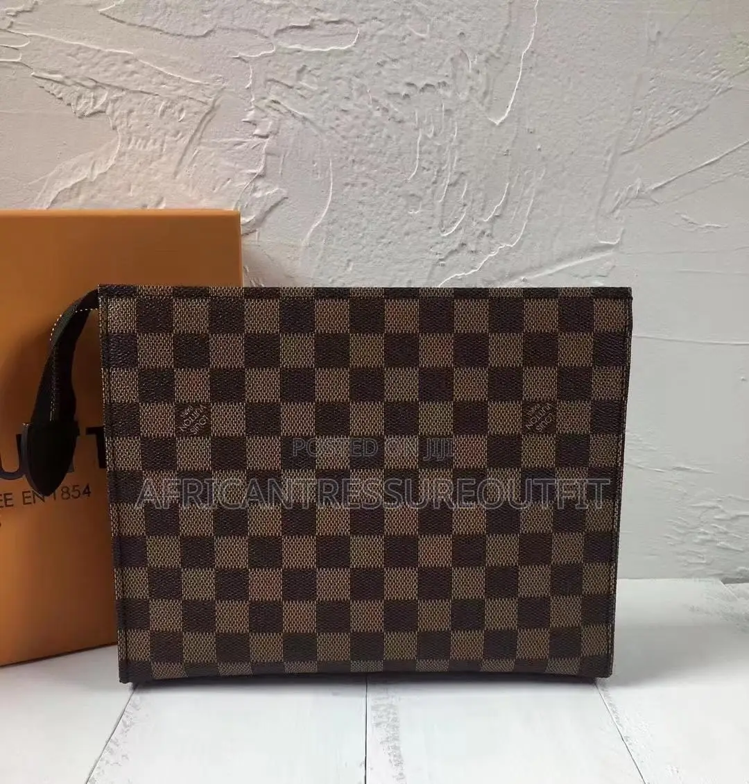 Lv Gucci Poche Toilette Pouch Collection Available