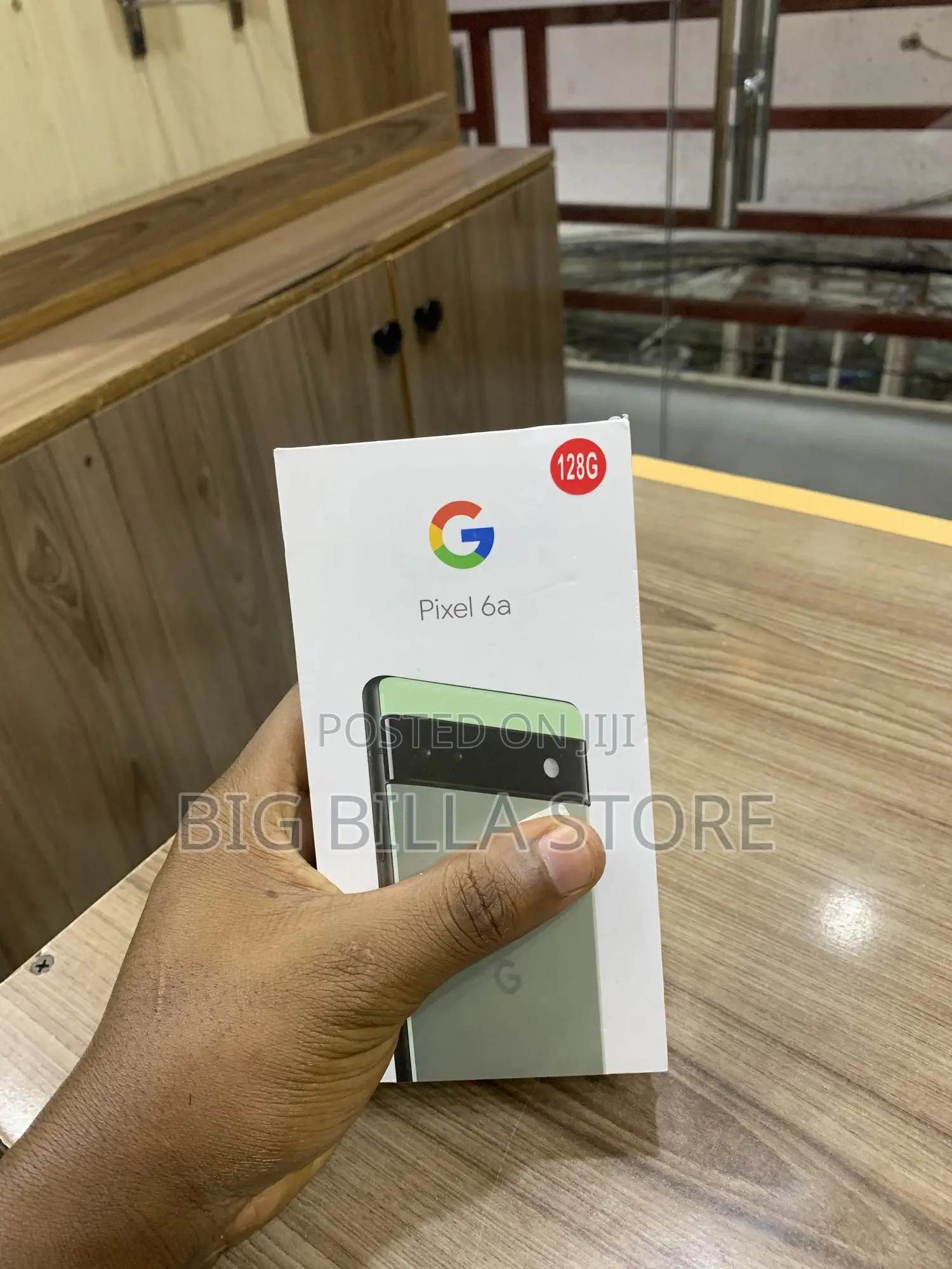 New Google Pixel 6a 128 GB Green