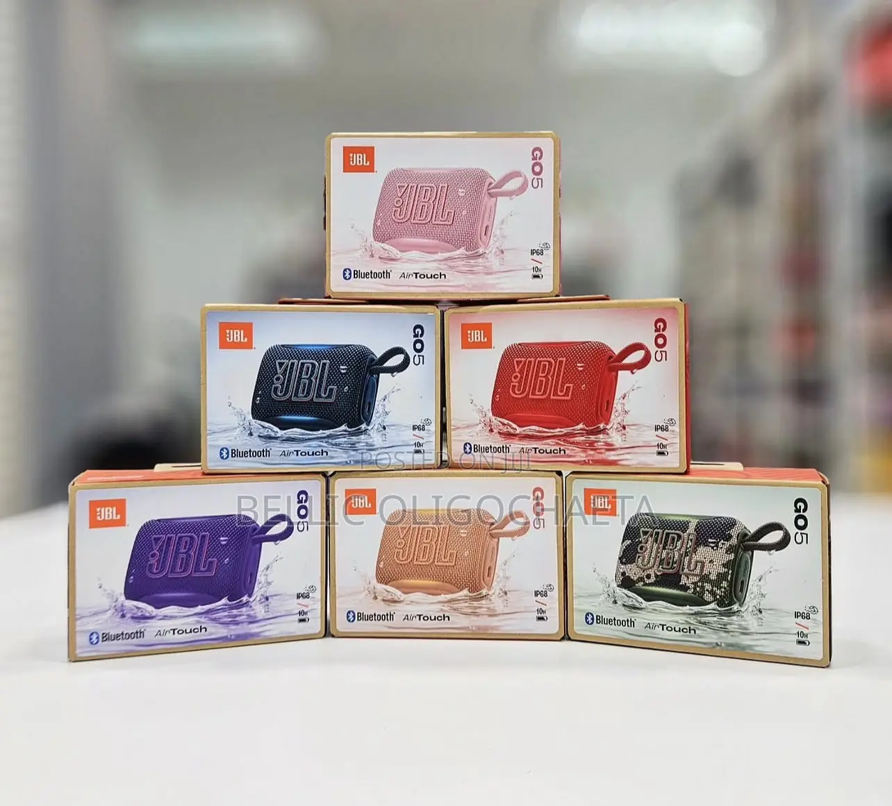 JBL Go 5 Air Touch
