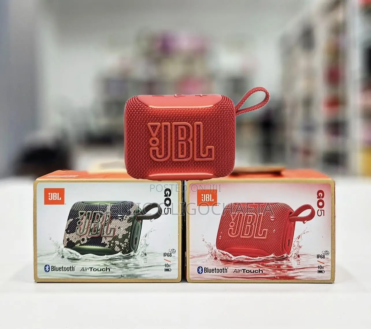 JBL Go 5 Air Touch