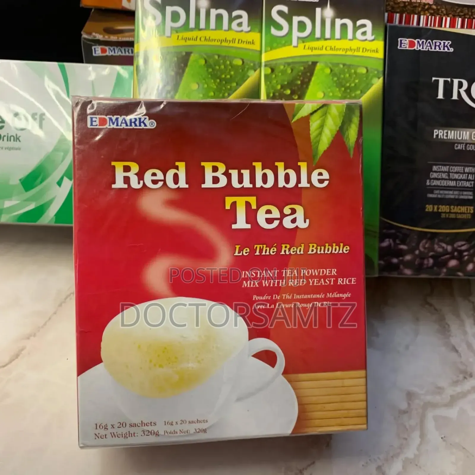 Red Bubble Tea