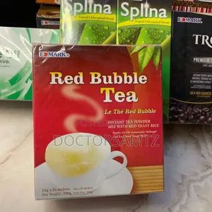 Red Bubble Tea