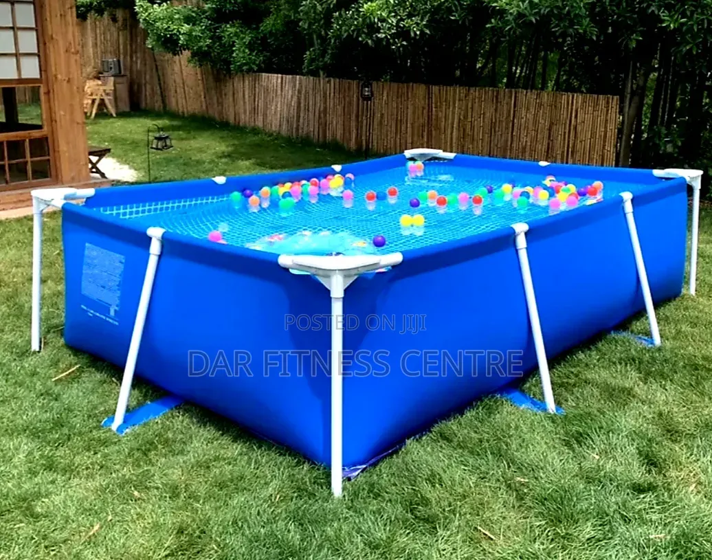 Rectangular Flame Swimming Pool