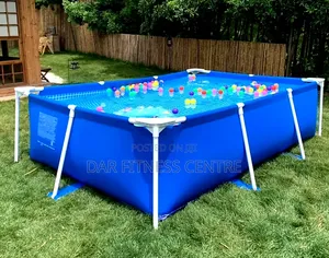 Rectangular Flame Swimming Pool