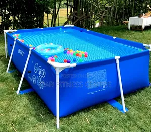 Rectangular Flame Swimming Pool