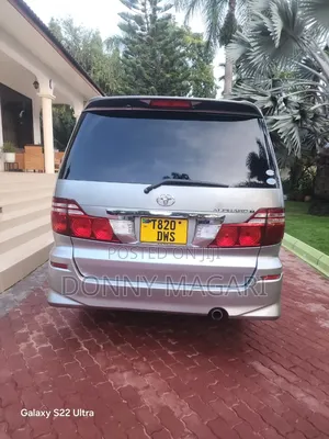 Toyota Alphard 2006 Silver