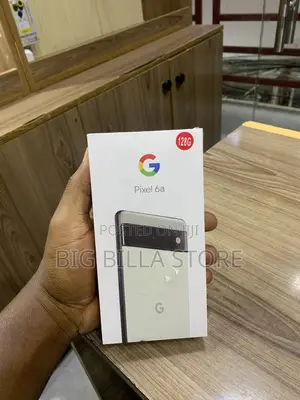 New Google Pixel 6a 128 GB White