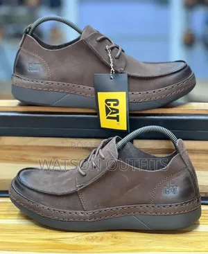 Men's Leather Shoes Caterpillar Nicely and Smartly Branded