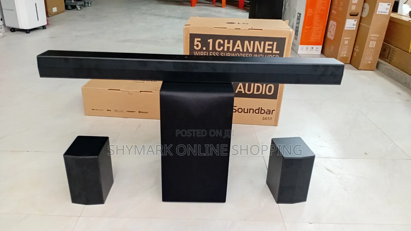 Lg Soundbar 5.1 Channel Model S65t
