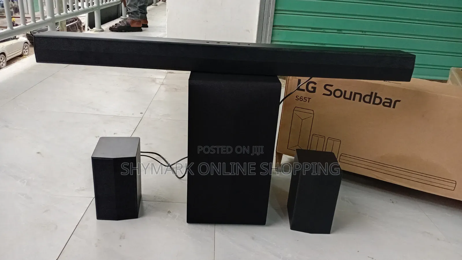 Lg Soundbar 5.1 Channel Model S65t