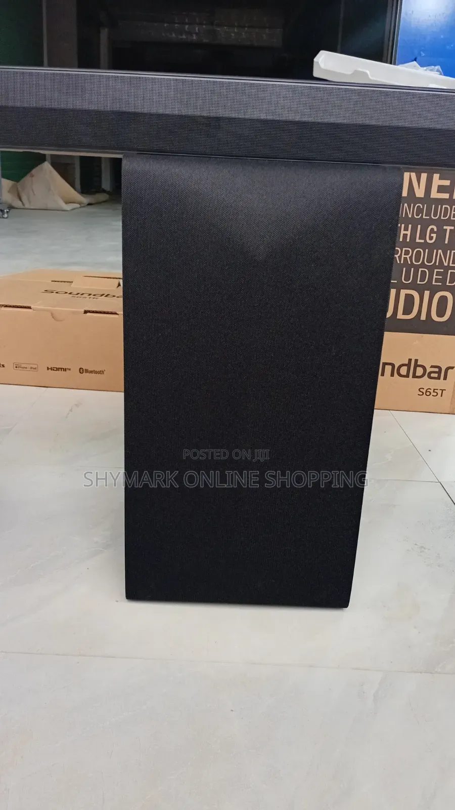 Lg Soundbar 5.1 Channel Model S65t