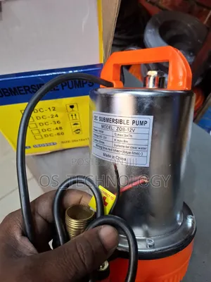 Original Submersible Pump 12v 180w,Pia Unawezakuitumia Kwa Sola 18v