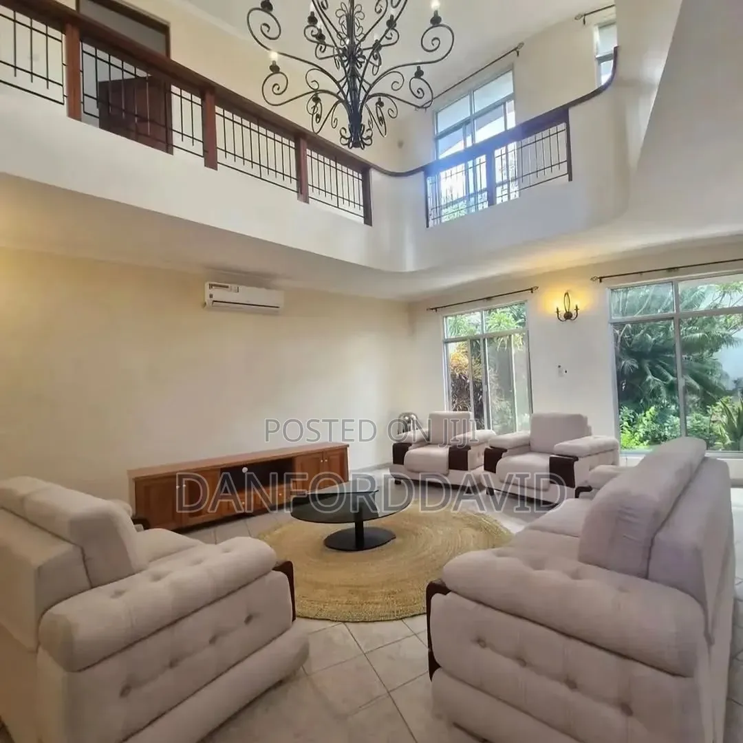 Furnished 3bdrm House in Kahwa Real Estate, Mikocheni for rent