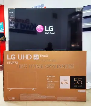 Lg Ai Thinq Tv 55”
