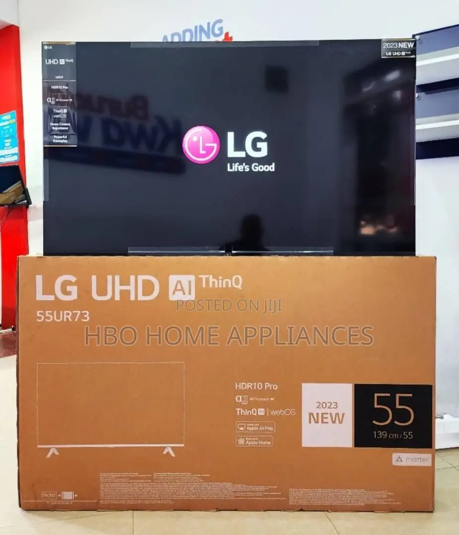 Lg Ai Thinq Tv 55”