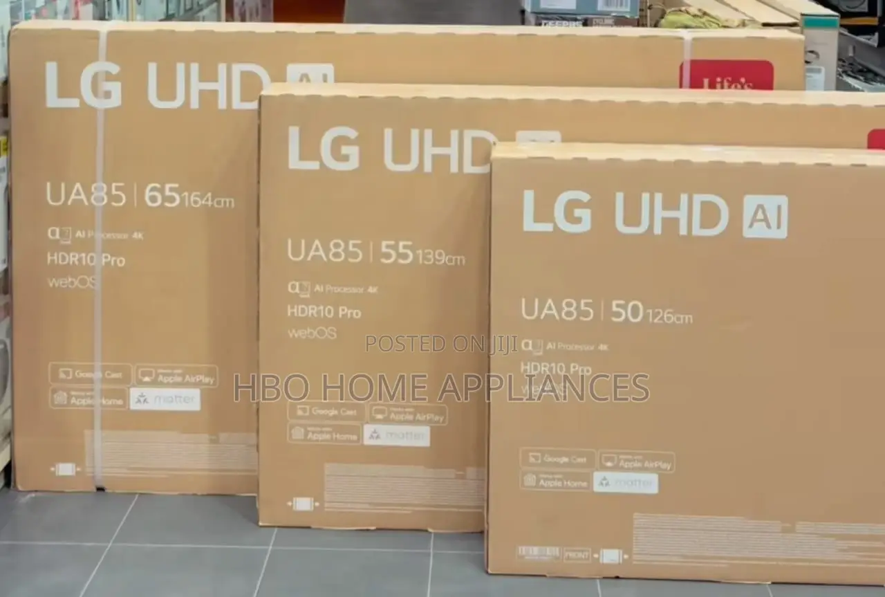 Lg Ai Thinq Tv 55”