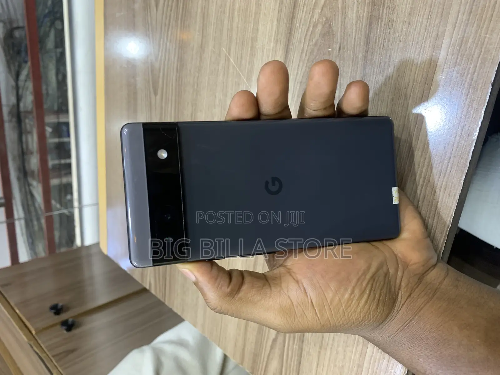 Google Pixel 6a 128 GB Black