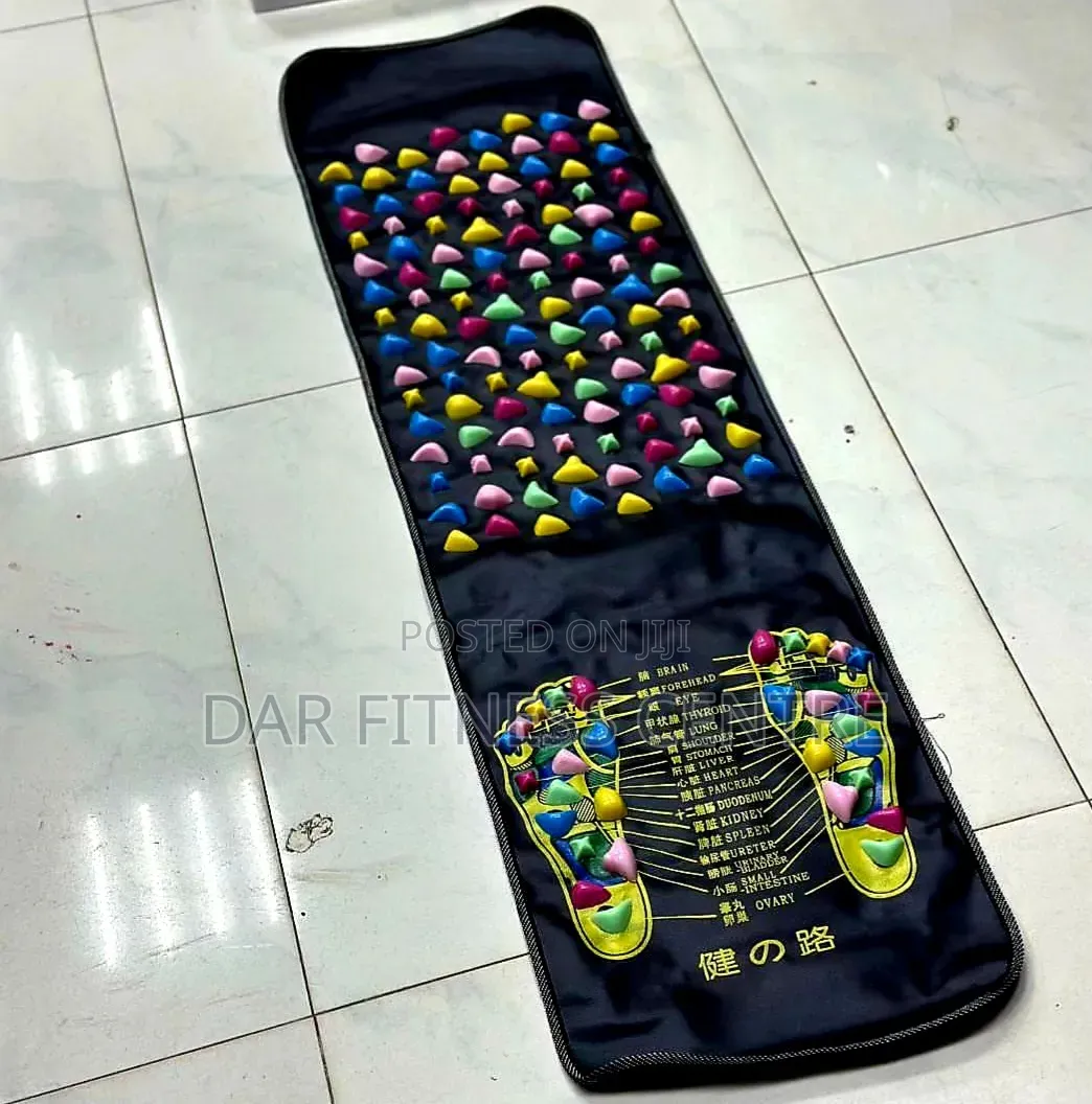 Reflexology Foot Massage Mat Stone