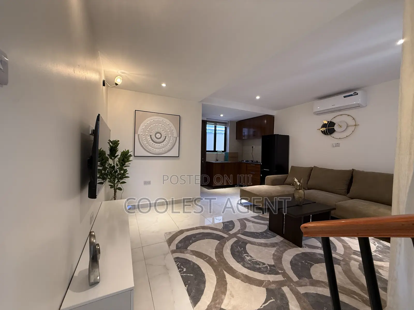 Furnished 2bdrm Apartment in Coolest Estate, Magomeni for rent