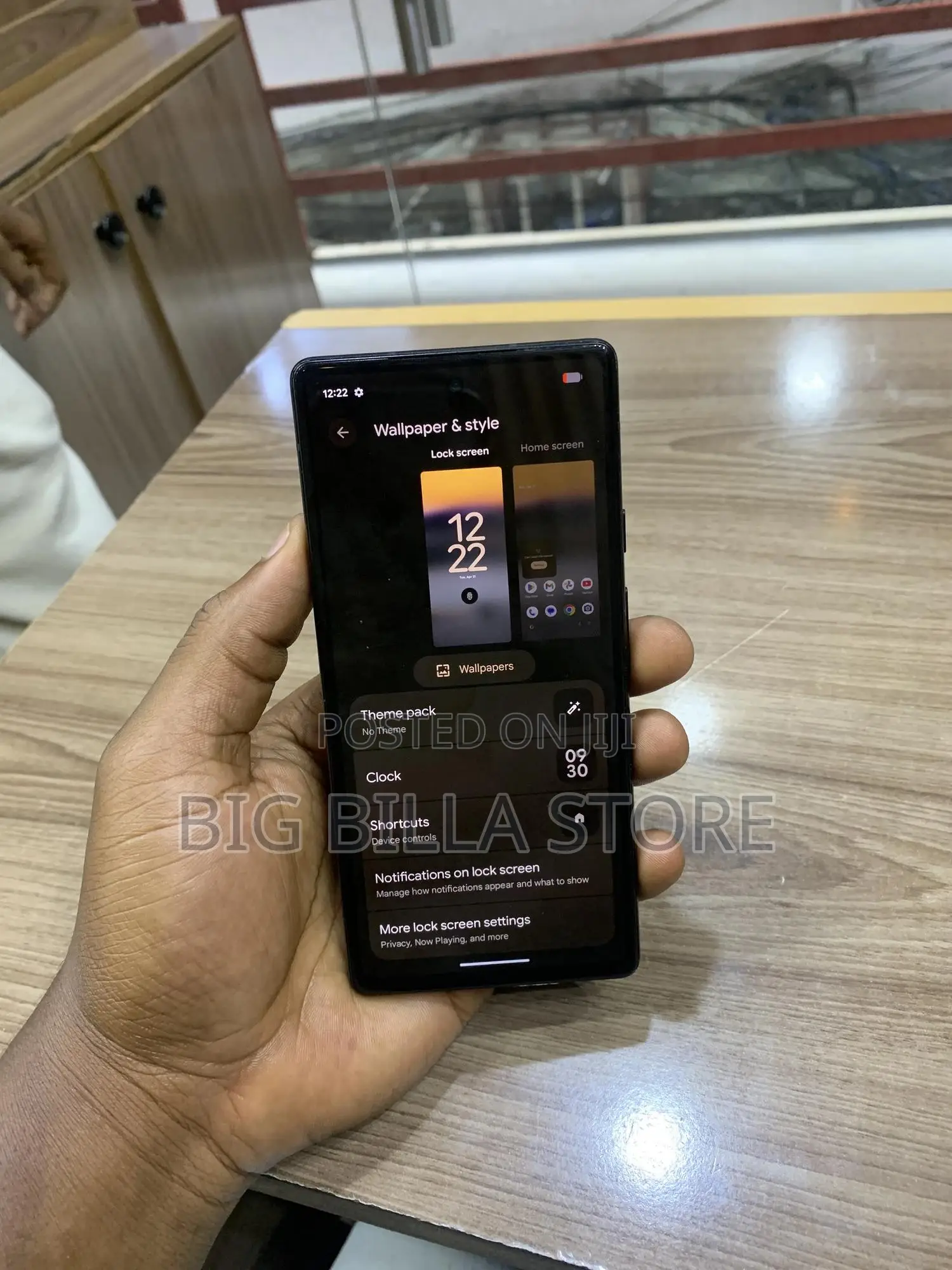Google Pixel 6a 128 GB Black