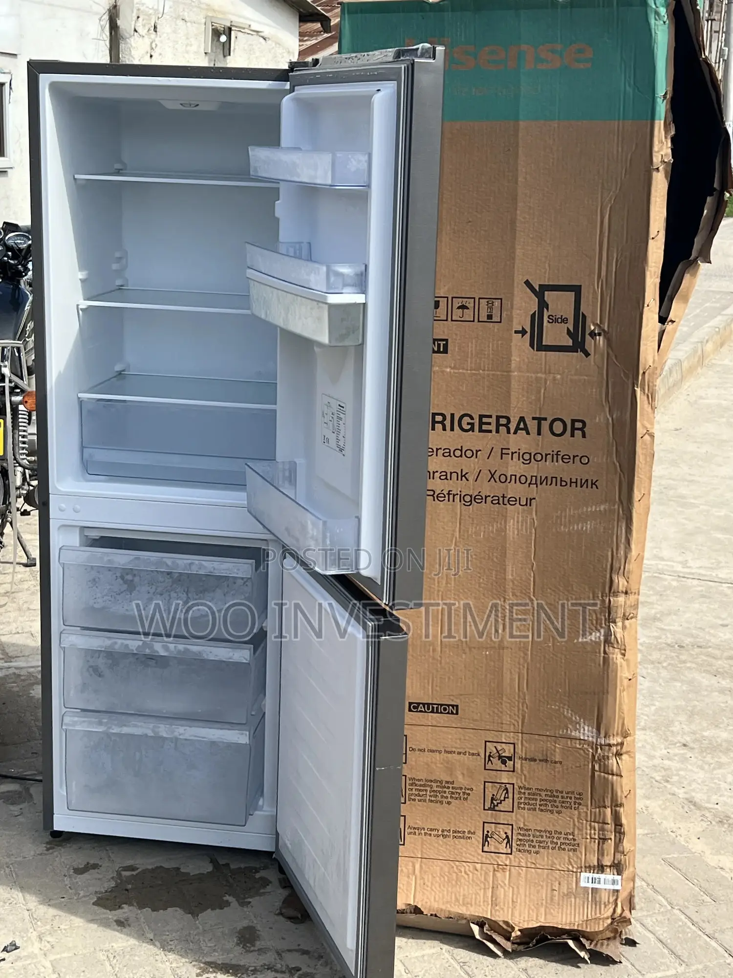 Hisense Lita 230 Space Yakutosha Clean Sana. Juu Cooling Chini Free