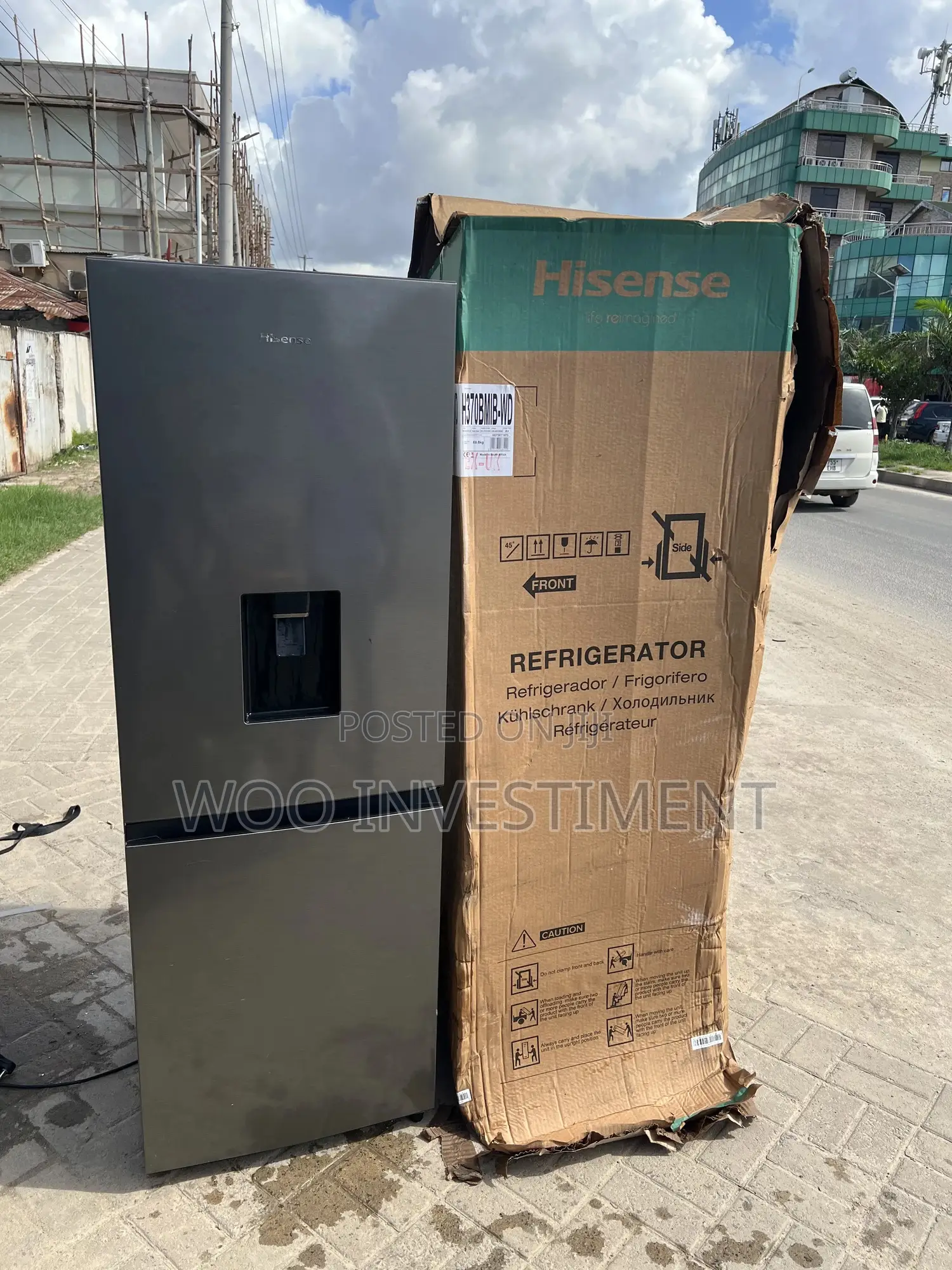 Hisense Lita 230 Space Yakutosha Clean Sana. Juu Cooling Chini Free