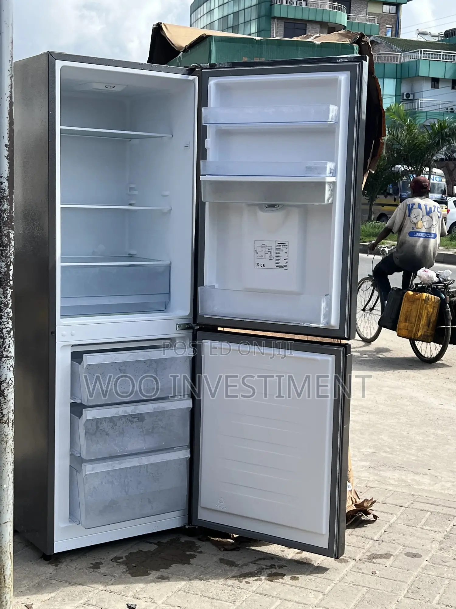 Hisense Lita 230 Space Yakutosha Clean Sana. Juu Cooling Chini Free