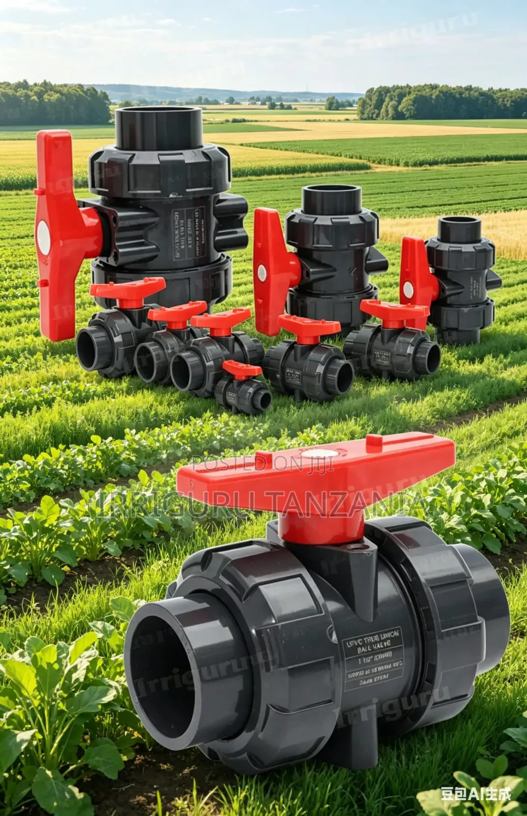 Water Control Valve