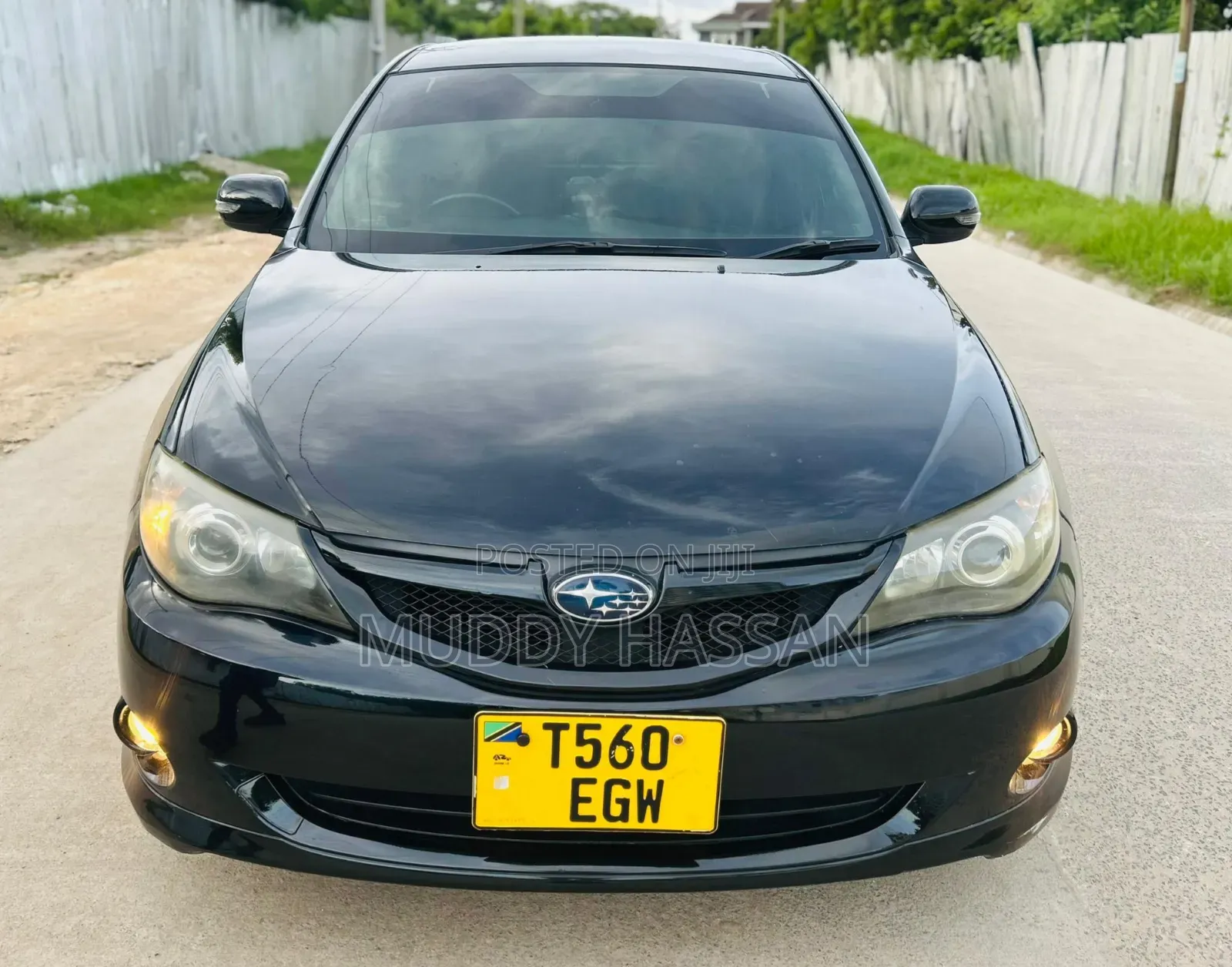 Subaru Impreza 2008 Black