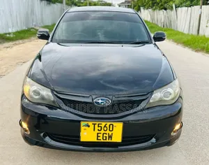 Subaru Impreza 2008 Black