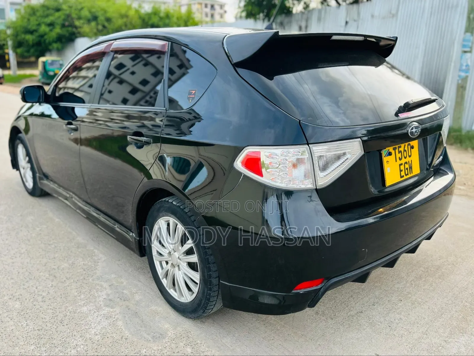 Subaru Impreza 2008 Black