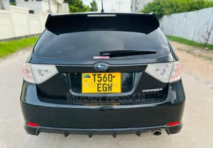 Subaru Impreza 2008 Black