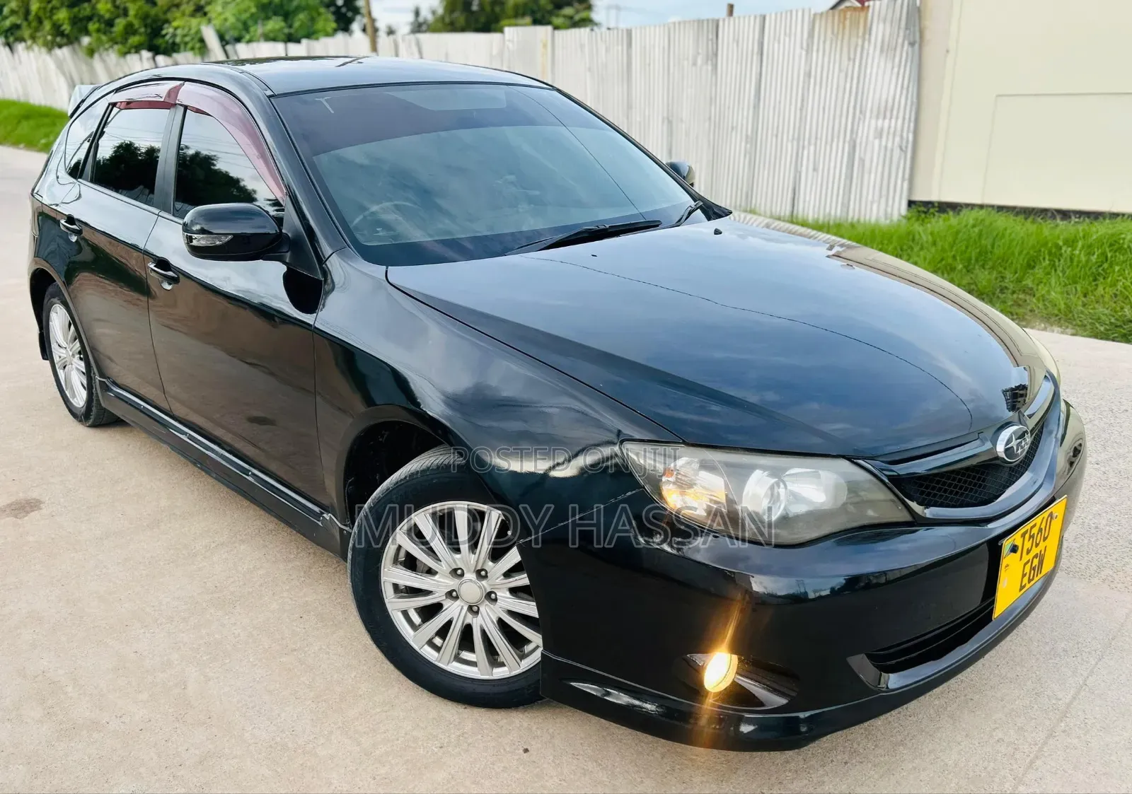 Subaru Impreza 2008 Black