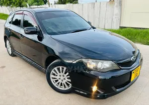 Subaru Impreza 2008 Black