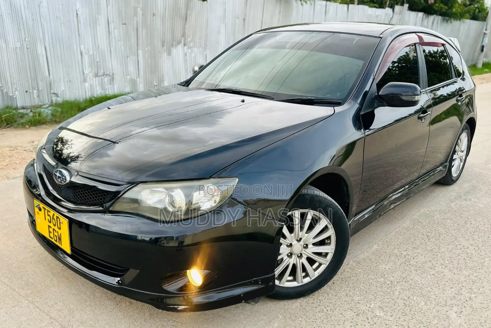 Subaru Impreza 2008 Black