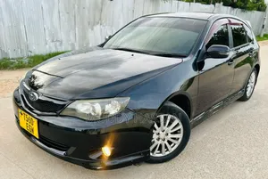 Subaru Impreza 2008 Black
