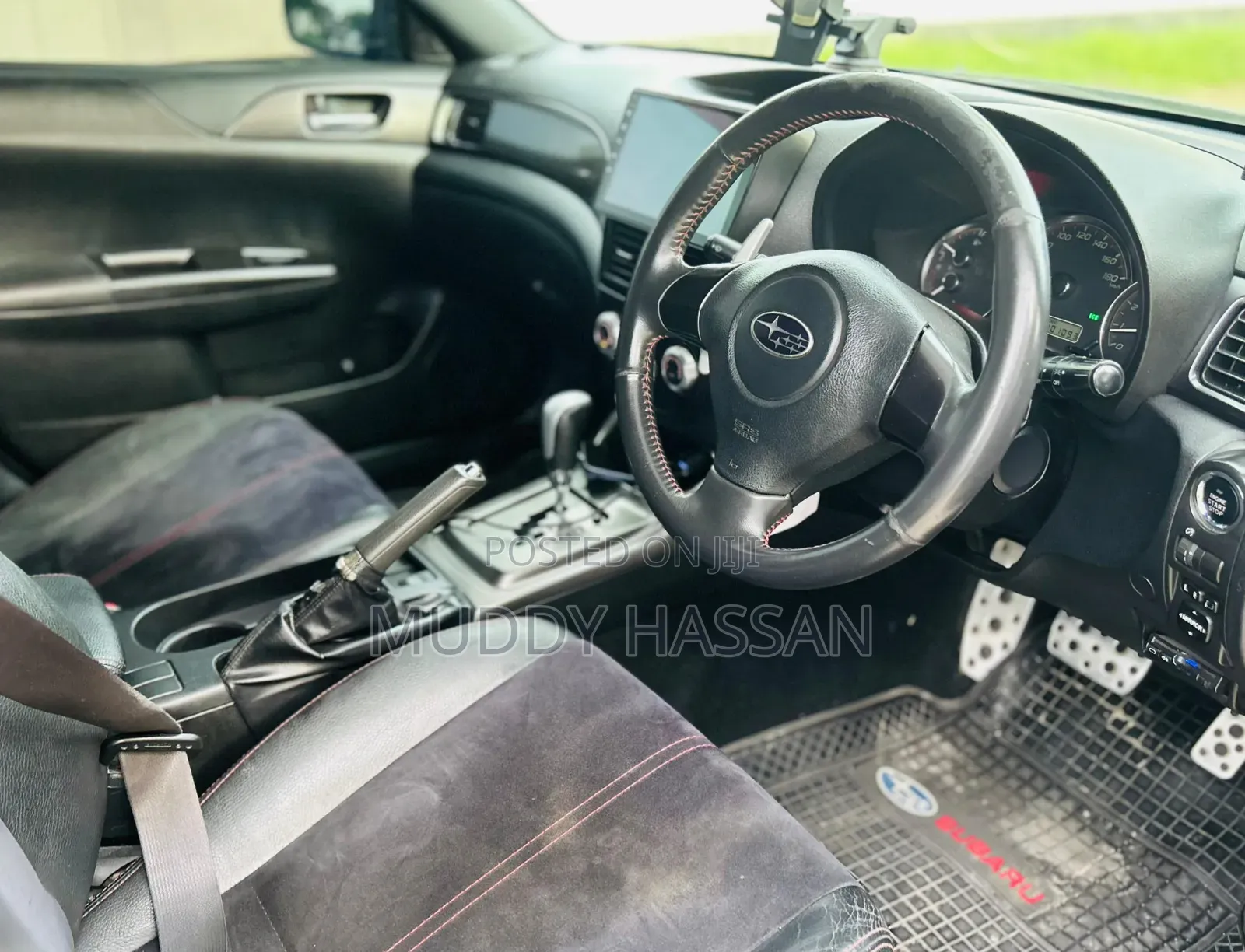 Subaru Impreza 2008 Black