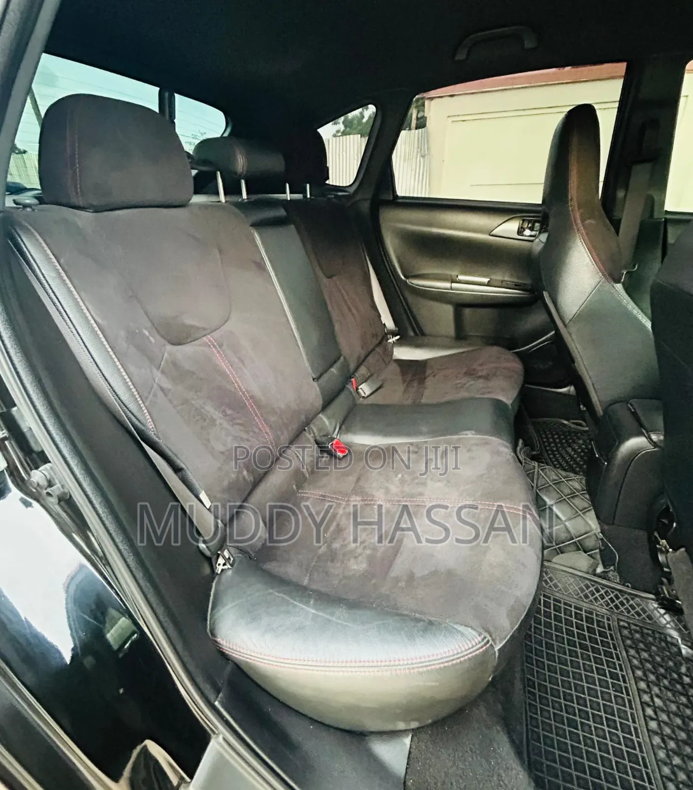 Subaru Impreza 2008 Black