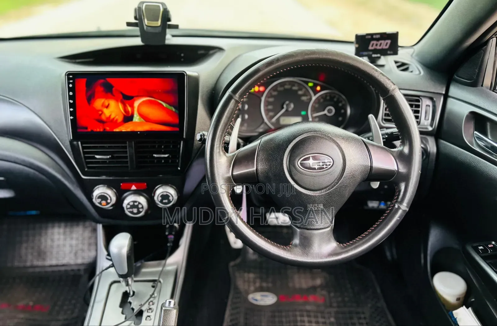 Subaru Impreza 2008 Black