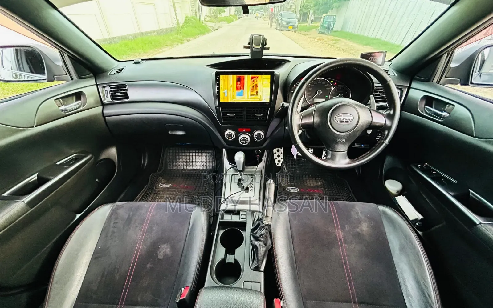 Subaru Impreza 2008 Black