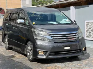 Toyota Vellfire 2011 Grey