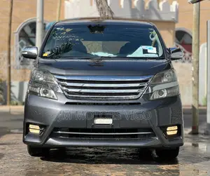 Toyota Vellfire 2011 Grey