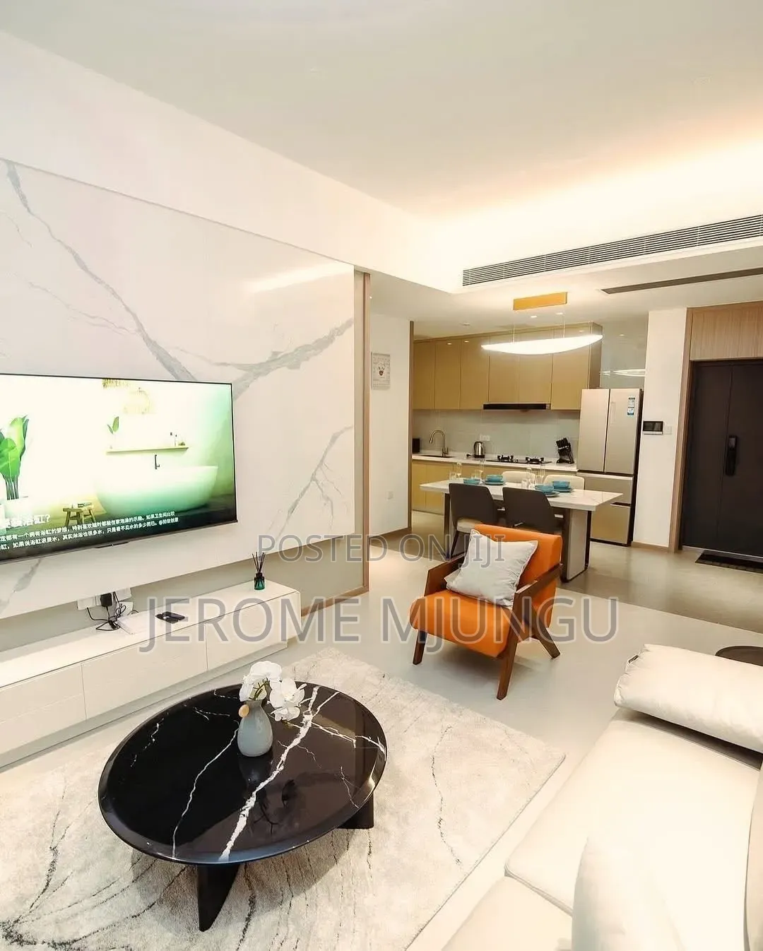 Furnished 1bdrm Apartment in Masaki for rent