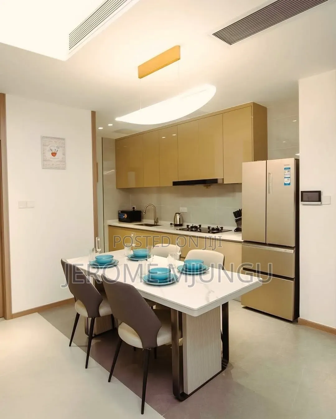 Furnished 1bdrm Apartment in Masaki for rent
