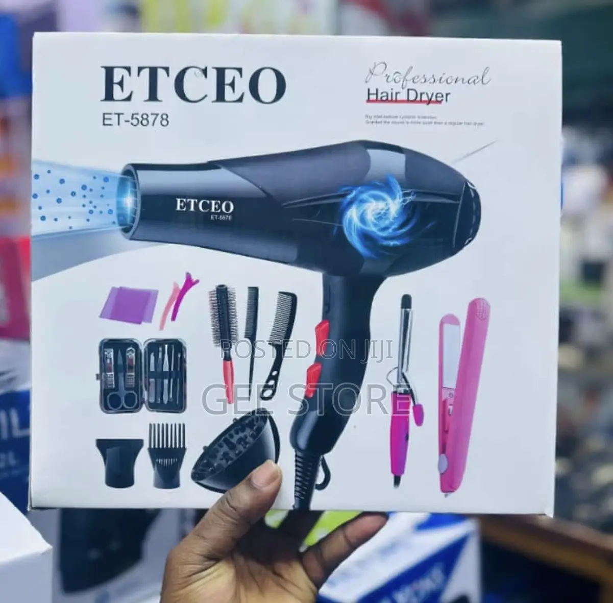 Etceo Hair Dryer