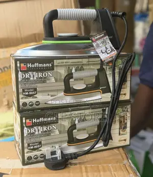 Hoffman Dry Iron