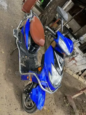 Honda Dio 2025 Blue