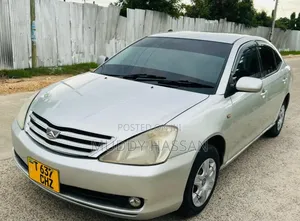 Toyota Allion 2004 Silver
